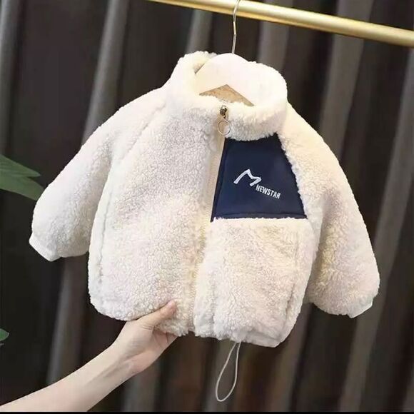 Toddler Sherpa warm jacket  - Picture 1 of 6